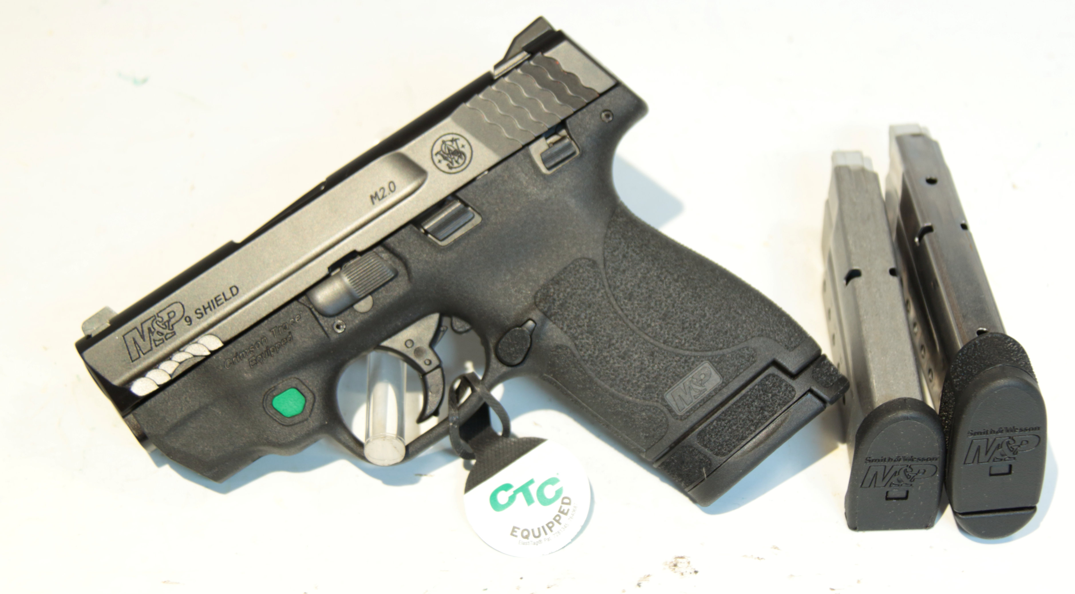 PISTOLA SEMIAUTOMATICA - MARCA SMITH & WESSON - MODELLO MP9 SHIELD M2 TS - CALIBRO 9X19 1000