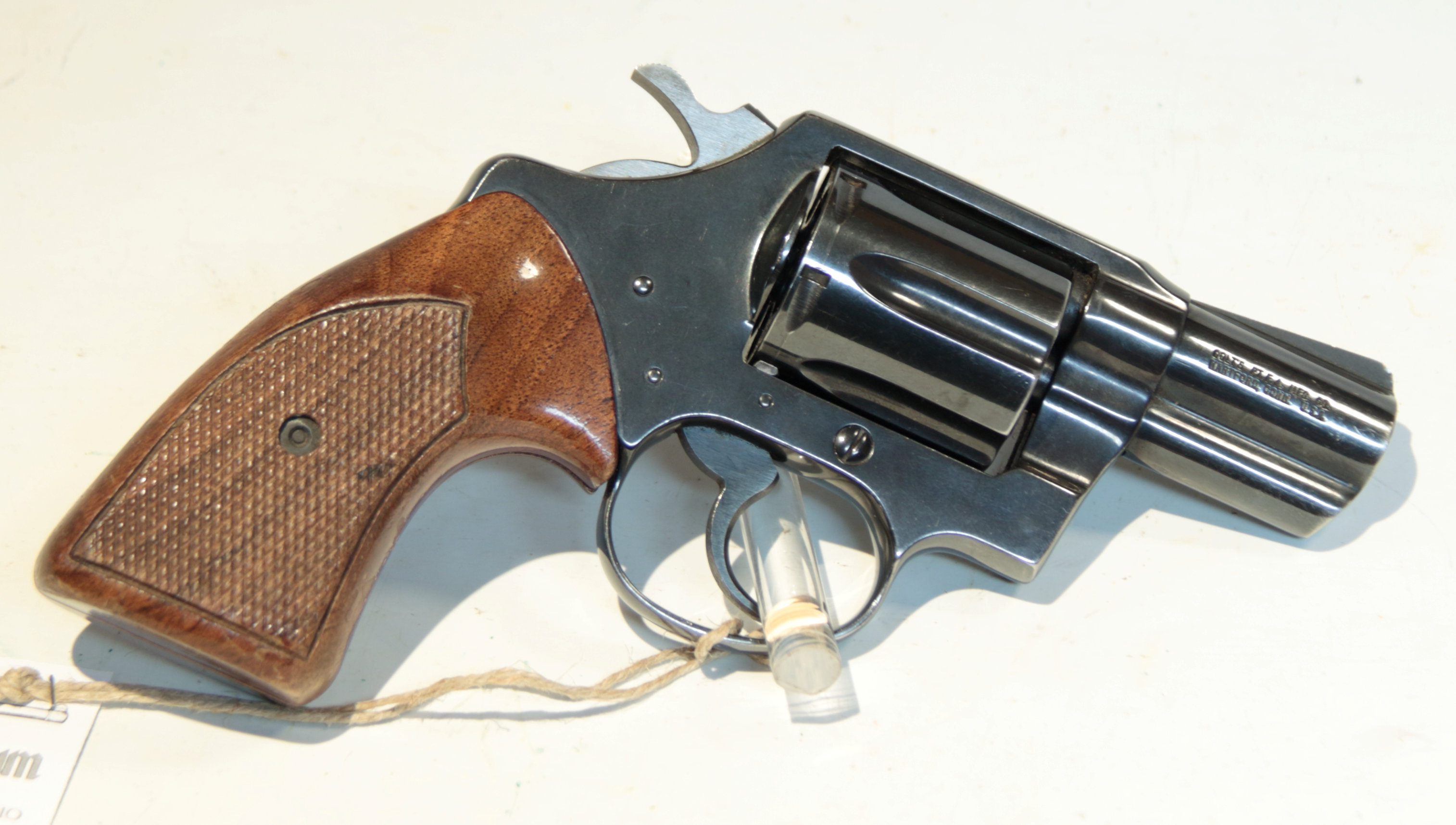 REVOLVER - MARCA COLT - MODELLO DETECTIVE SPECIAL - CALIBRO 38 Special 1009
