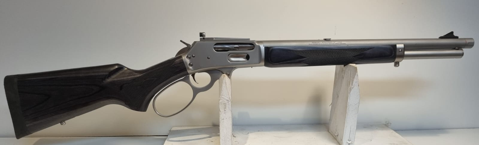 CARABINA A LEVA - MARCA MARLIN - MODELLO 1895 TRAPPER - CALIBRO 45-70 GOVT. 1076