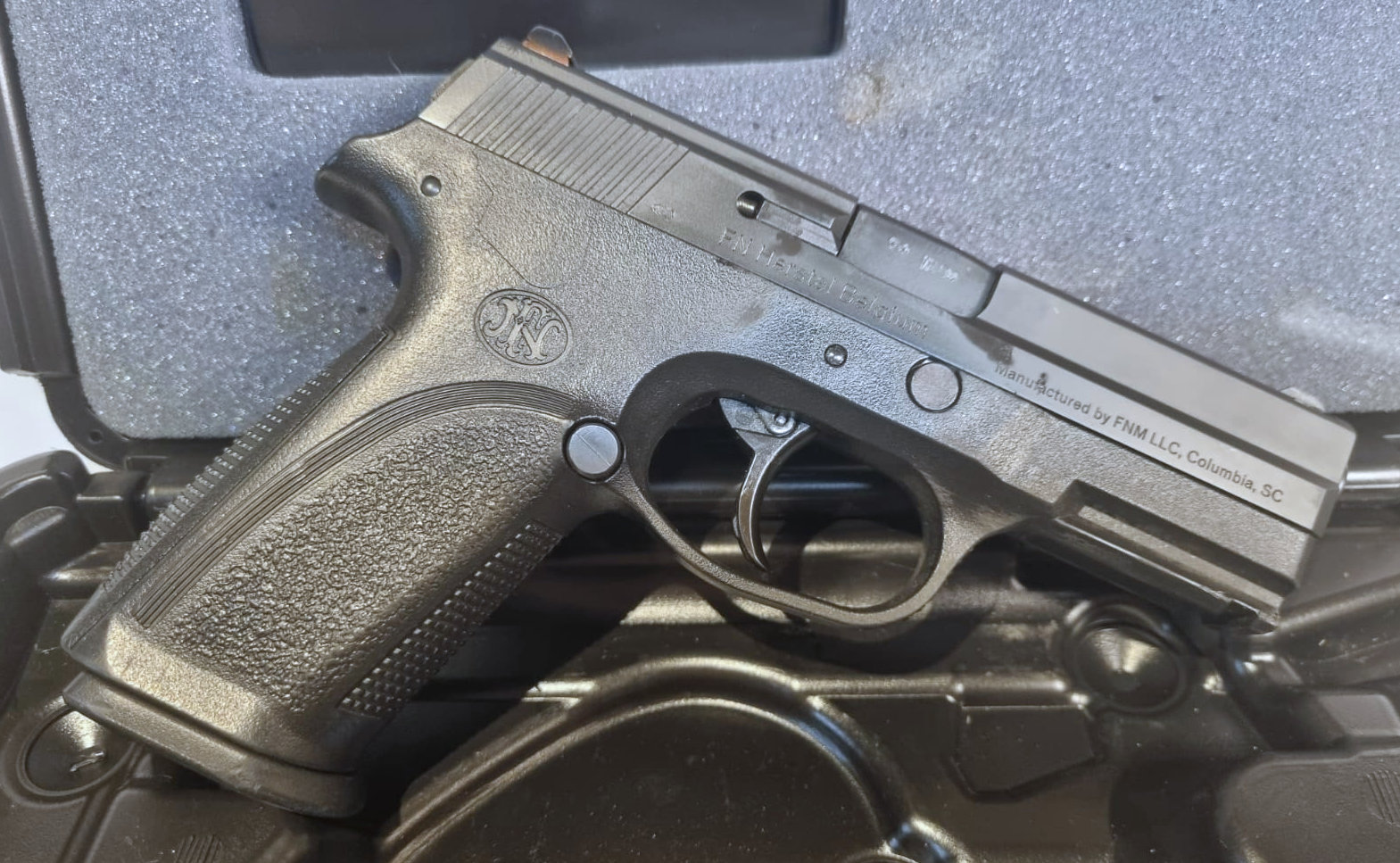 PISTOLA SEMIAUTOMATICA - MARCA FN - MODELLO P9 - CALIBRO 9X19 1113