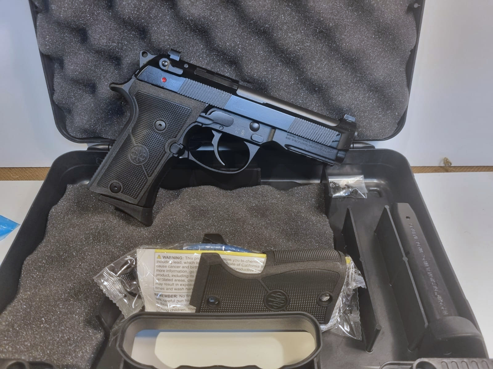 PISTOLA SEMIAUTOMATICA - MARCA BERETTA - MODELLO 92X COMPACT RDO - CALIBRO 9X19 1128