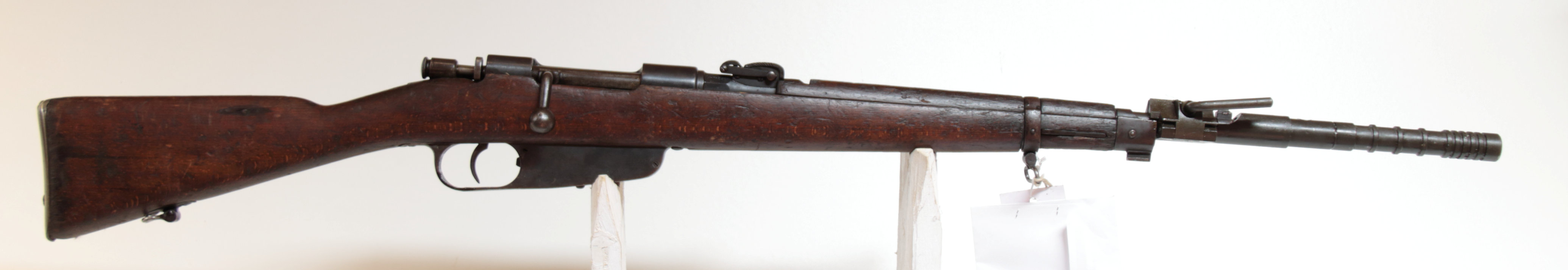 CARABINA AD OTTURATORE - MARCA FNA BRESCIA - MODELLO 91TS - CALIBRO 6,5 X 52 CARCANO 1191