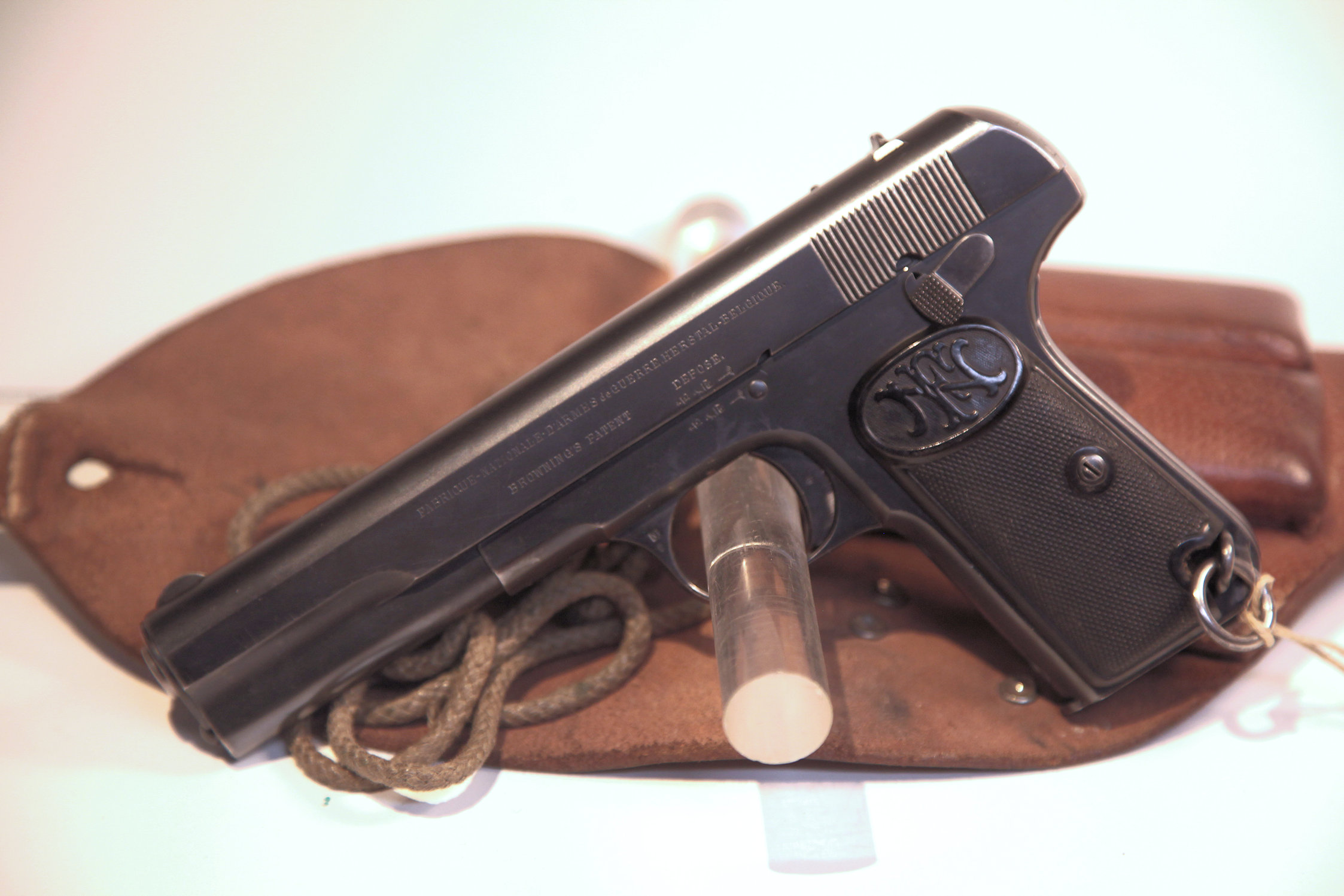 PISTOLA SEMIAUTOMATICA - MARCA FN - MODELLO 1903 - CALIBRO 9 BROWNING LONG 1222