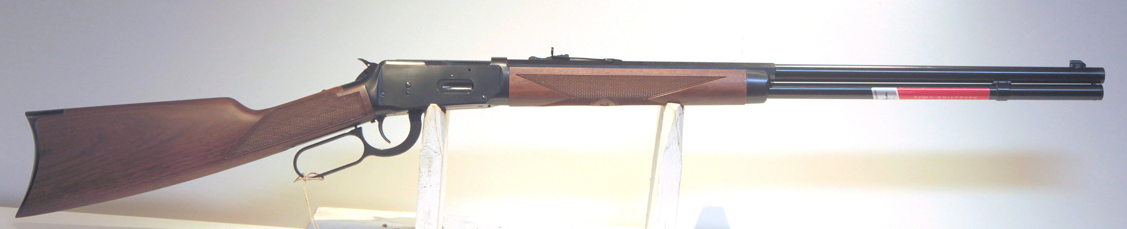 CARABINA A LEVA - MARCA WINCHESTER - MODELLO 94 DLX SHORT RIFLE - CALIBRO 38-55 Win. 1233