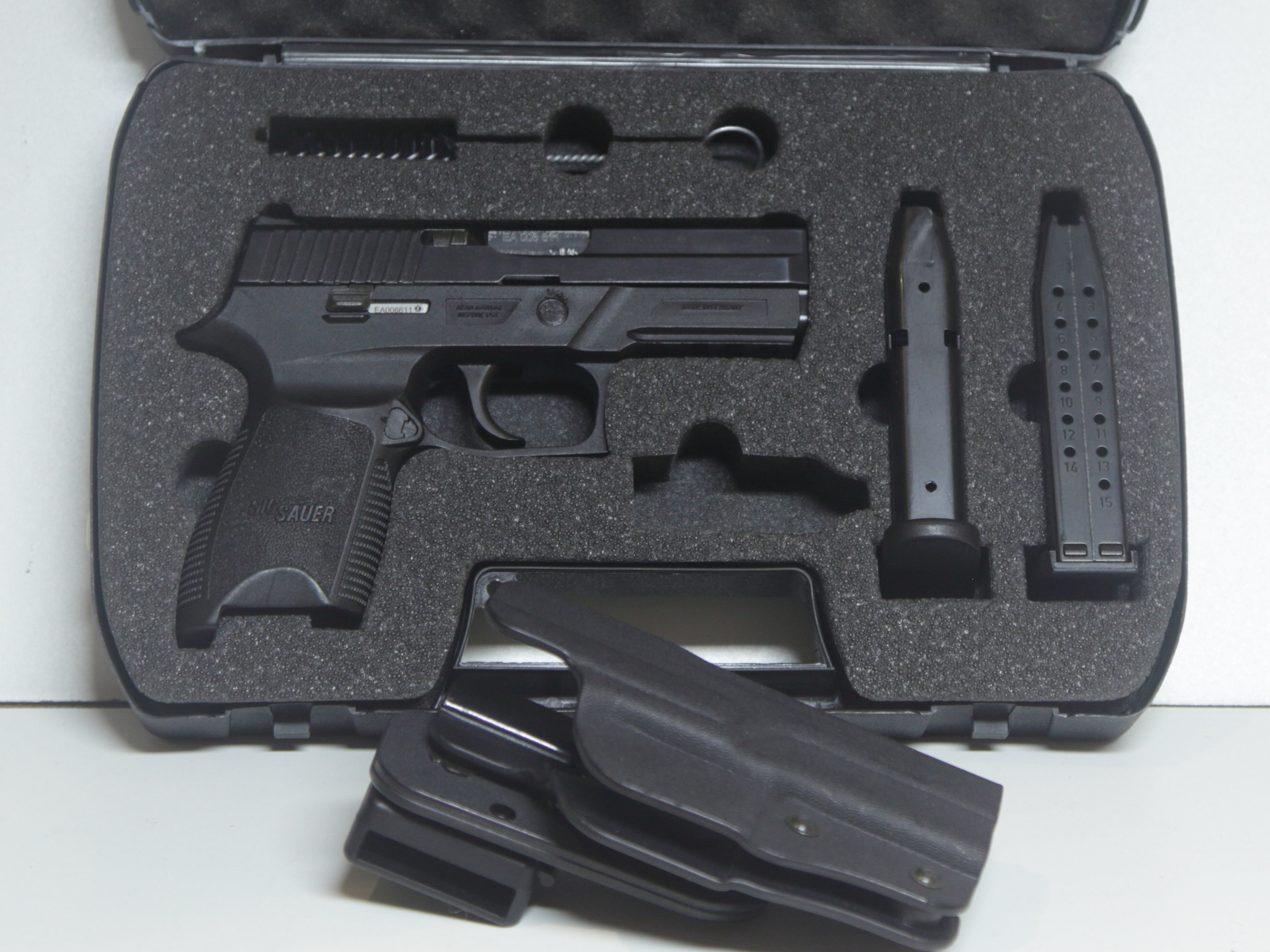 PISTOLA SEMIAUTOMATICA - MARCA SIG SAUER - MODELLO P250DCC - CALIBRO 9X19 1273