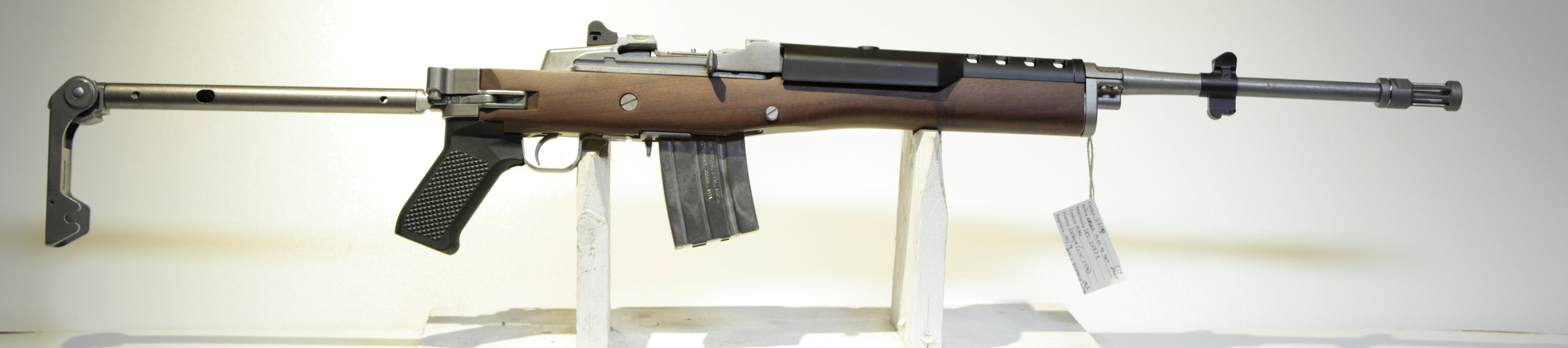 CARABINA SEMIAUTO SPORT - MARCA RUGER - MODELLO MINI 14 TACTICAL - CALIBRO 223 Rem. 1314