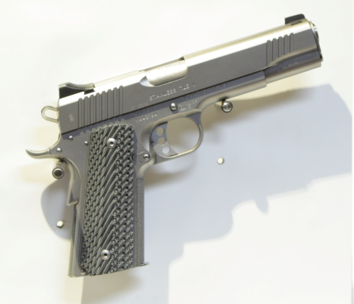 PISTOLA SPORTIVA - MARCA KIMBER - MODELLO STAINLESS TLE II - CALIBRO 45 ACP 1316