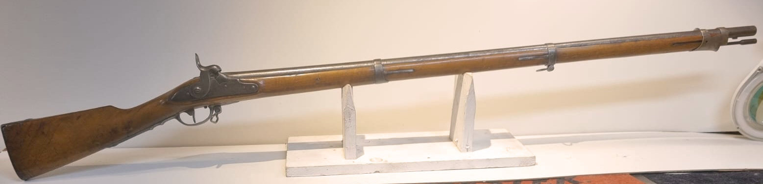 FUCILE ANTICO - MARCA SCONOSCIUTA - MODELLO 1826/39 - CALIBRO 18 MM 1347