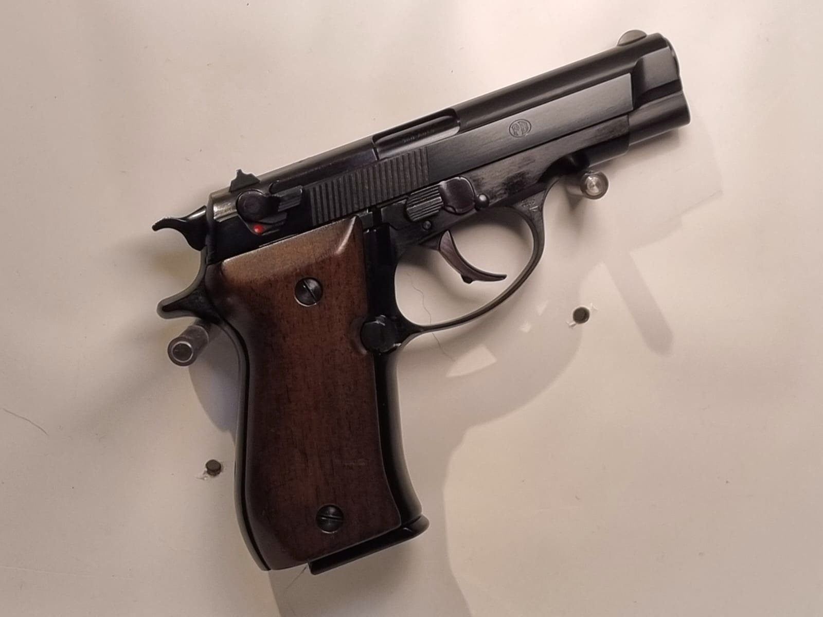 PISTOLA SEMIAUTOMATICA - MARCA FN - MODELLO BDA 140 - CALIBRO 9 CORTO - 9X17 1371