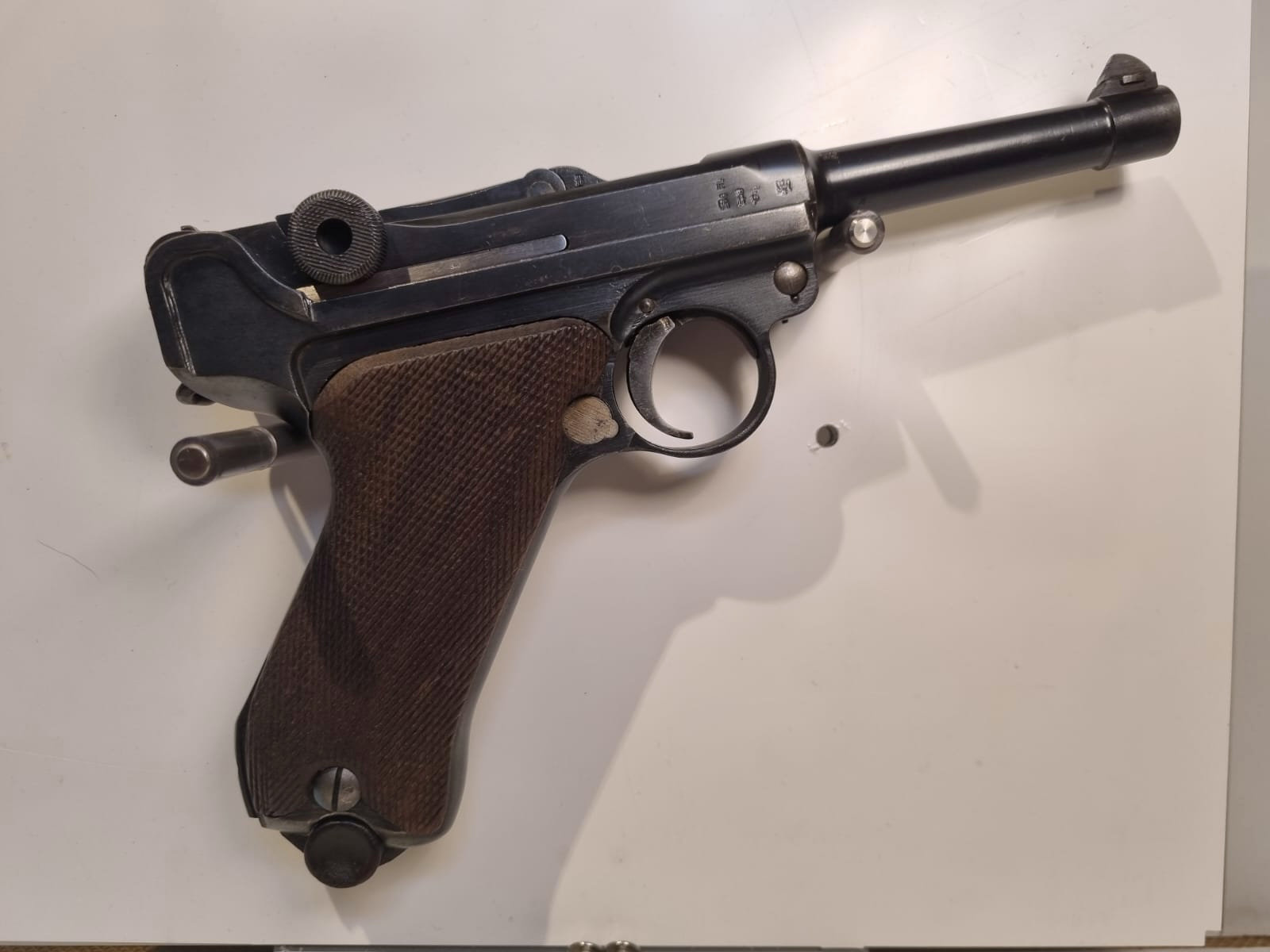 PISTOLA SPORTIVA - MARCA ERFURT - MODELLO P08 - CALIBRO 9X19 1421