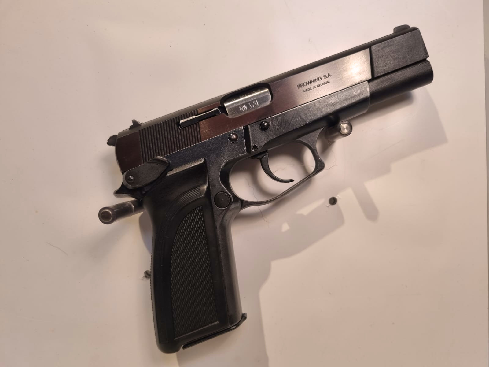 PISTOLA SEMIAUTOMATICA - MARCA FN BROWNING - MODELLO BDA - CALIBRO 9X19 1433