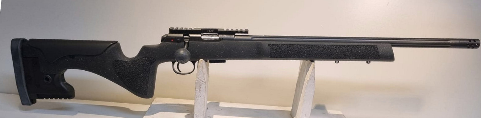 CARABINA AD OTTURATORE SPORTIVA - MARCA CZ - MODELLO 457 LRP BLACK - CALIBRO 22 LR 1448