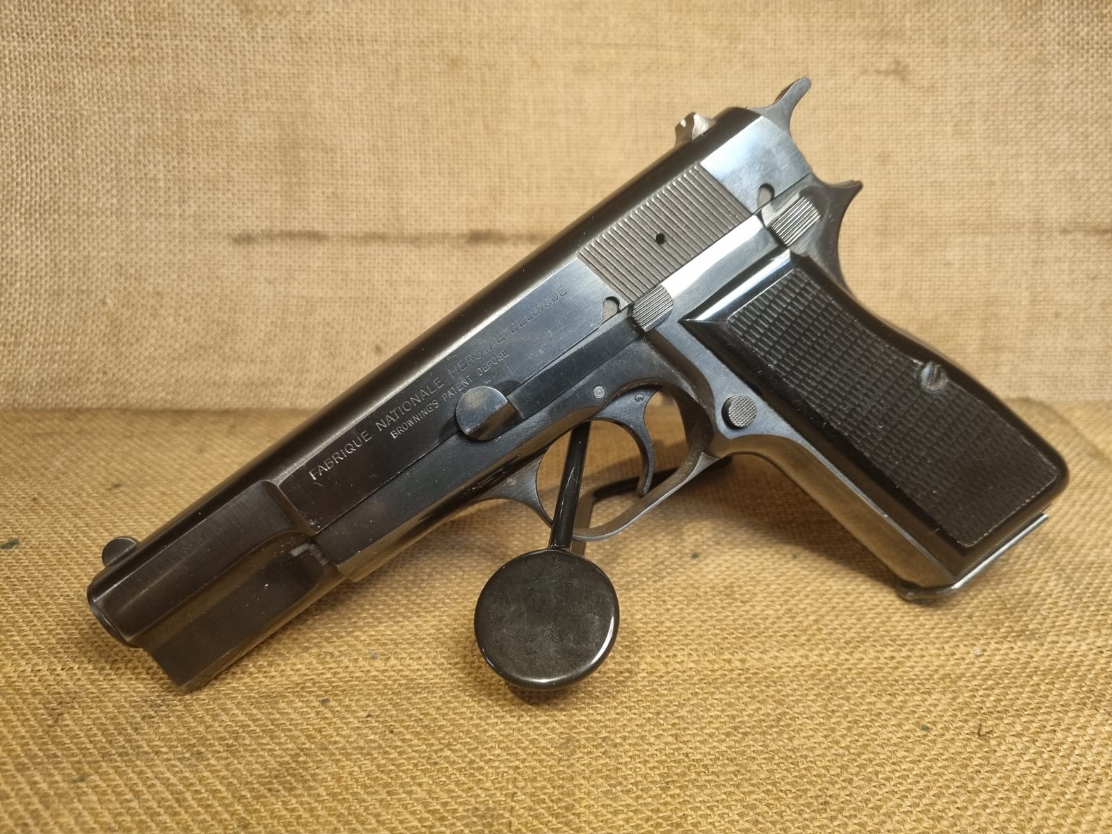 PISTOLA SPORTIVA - MARCA FN - MODELLO HP35 - CALIBRO 9X19 1607