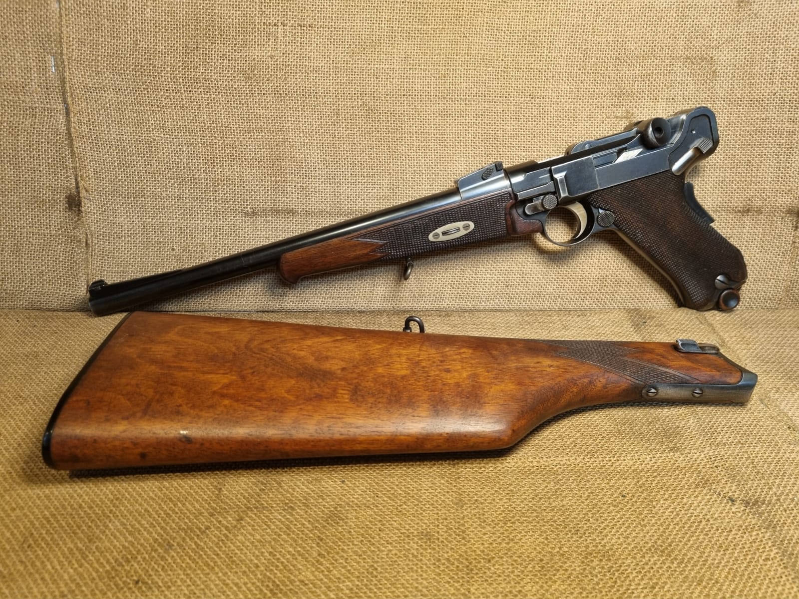 PISTOLA SEMIAUTOMATICA - MARCA DWM - MODELLO 1902 CARBINE - CALIBRO 7,65 PARABELLUM 1611