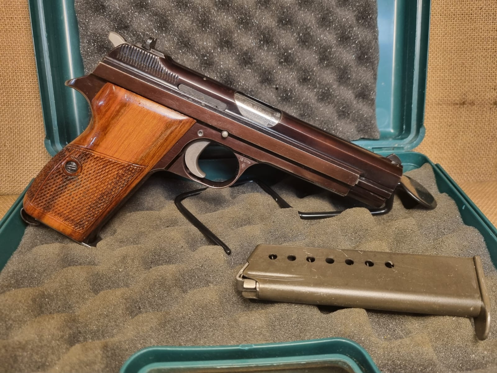 PISTOLA SPORTIVA - MARCA SIG - MODELLO P210-1 - CALIBRO 9X19 1656