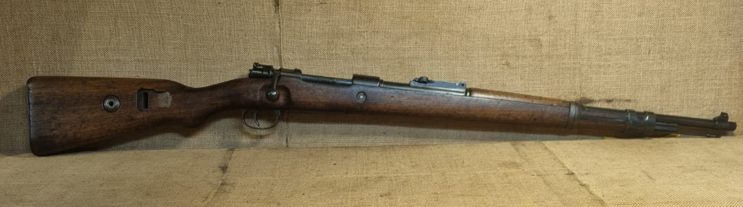 CARABINA AD OTTURATORE - MARCA MAUSER - MODELLO K98 - CALIBRO 8x57 JS 1670