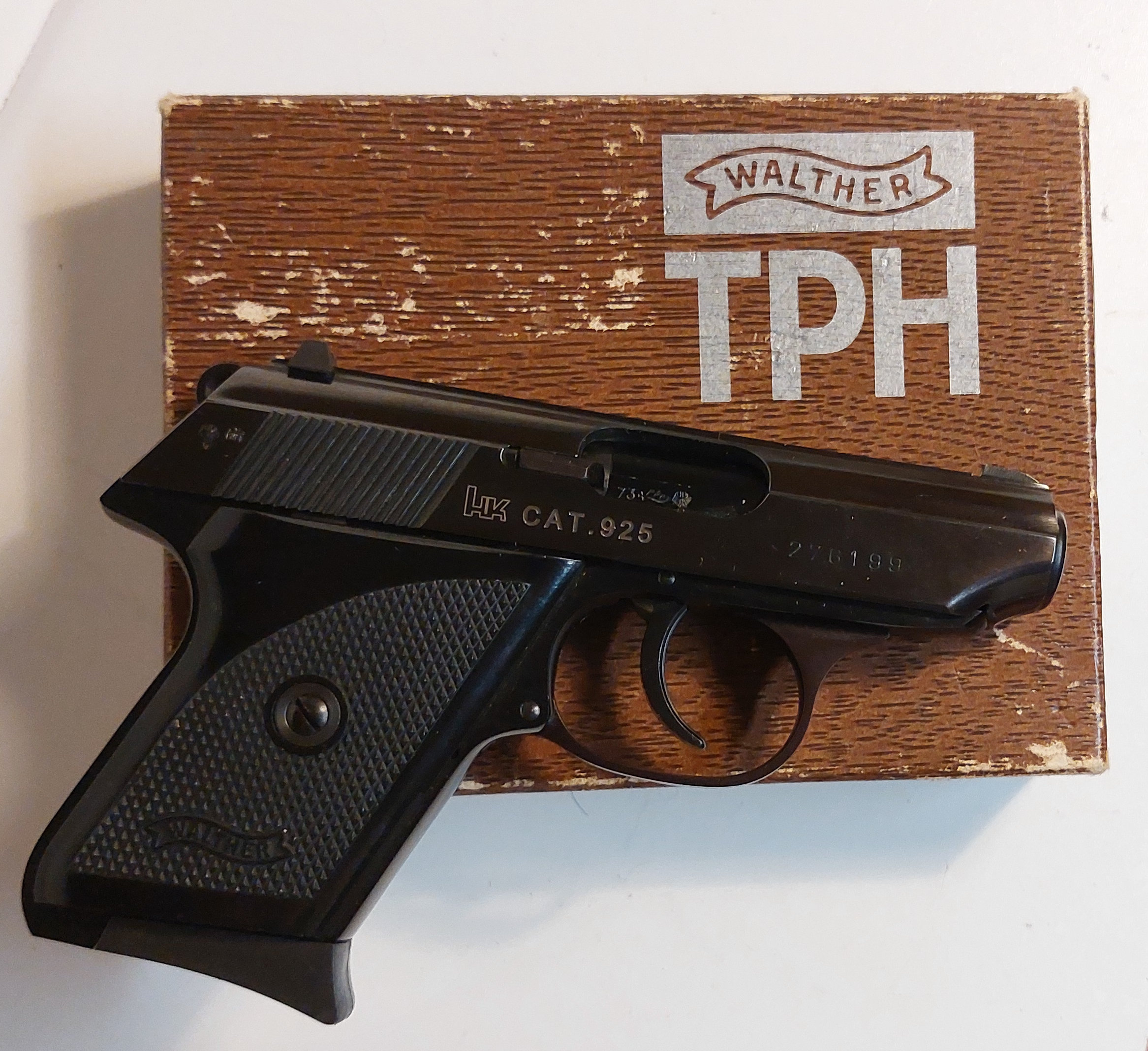 PISTOLA SEMIAUTOMATICA - MARCA WALTHER - MODELLO TPH - CALIBRO 6,35 BROWNING / 25 ACP 1762