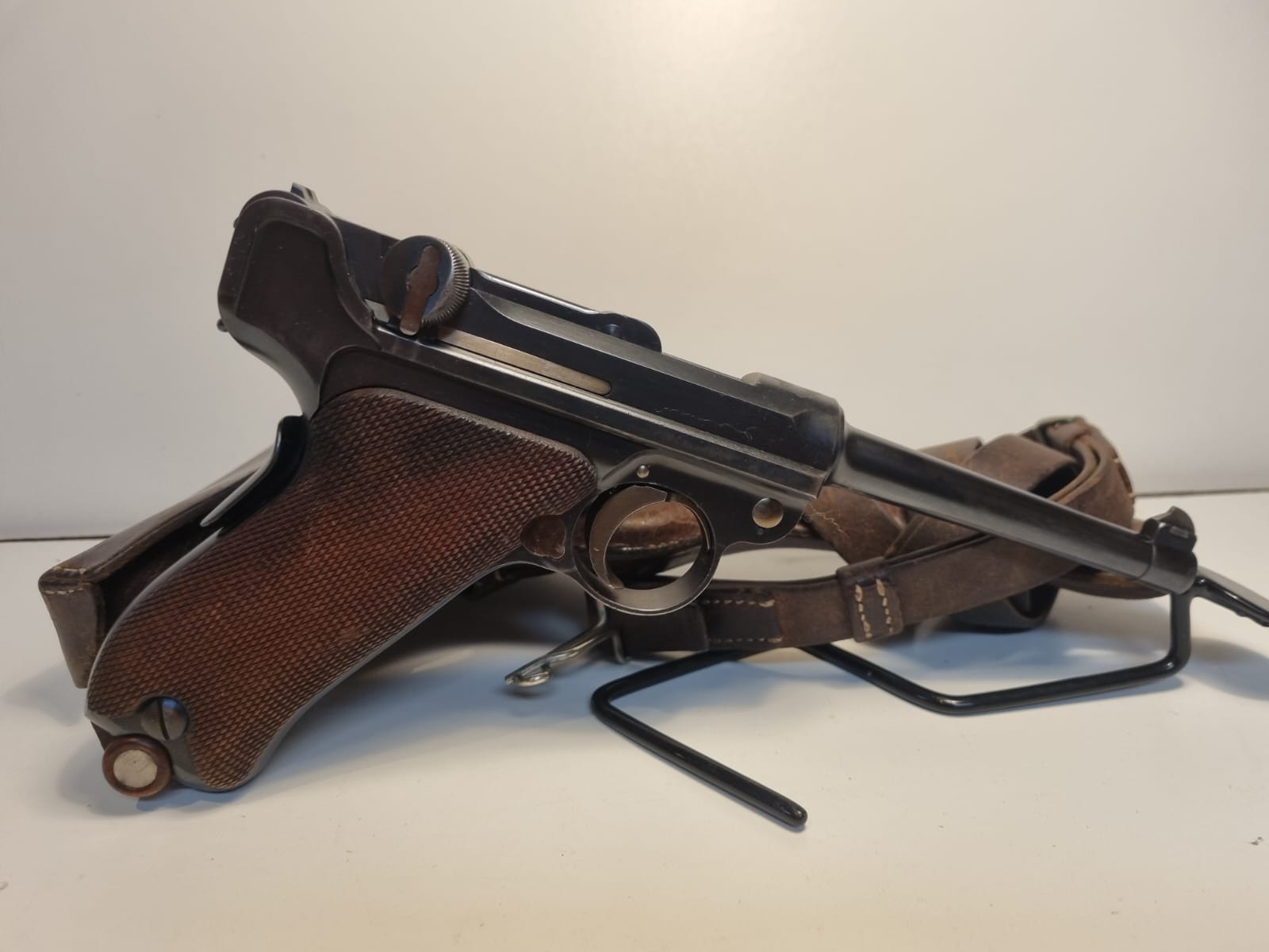 PISTOLA SPORTIVA - MARCA DWM - MODELLO 1900 III SERIE V VAR - CALIBRO 7,65 PARABELLUM 1825