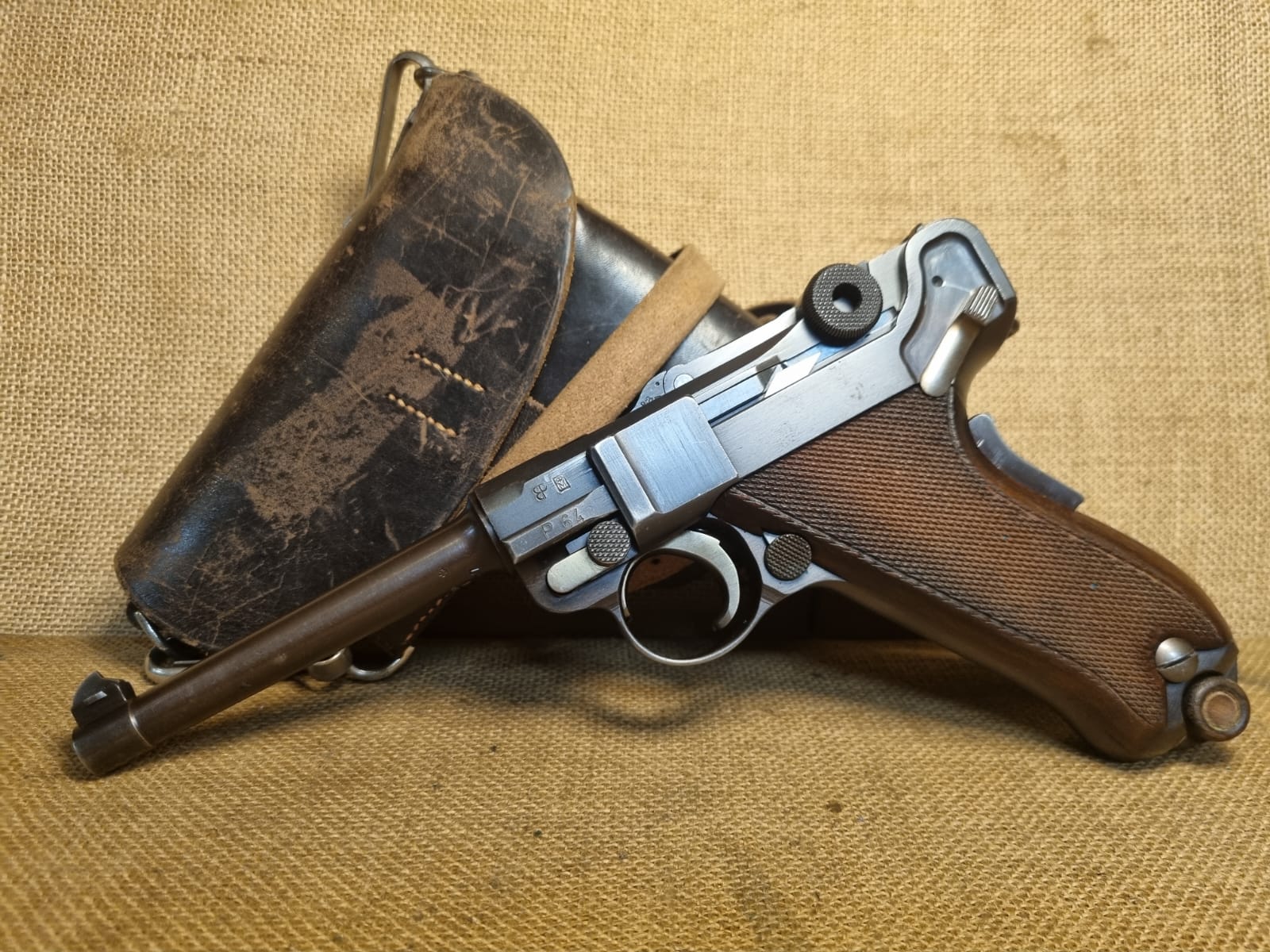 PISTOLA SPORTIVA - MARCA WAFFENFABRIK BERN - MODELLO 06/24 - CALIBRO 7,65 PARABELLUM 1833