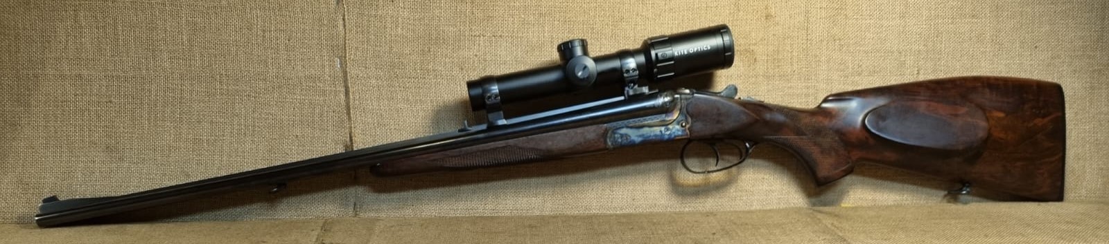 EXPRESS DOPPIETTA - MARCA MERKEL - MODELLO 140E - CALIBRO 7x65 R 1924