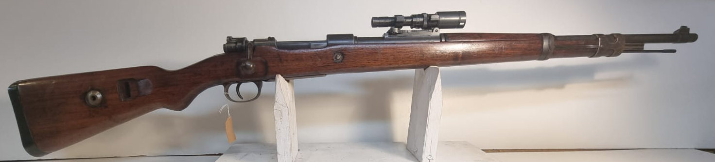 CARABINA AD OTTURATORE - MARCA MAUSER - MODELLO K98 - CALIBRO 8X57JS 2037
