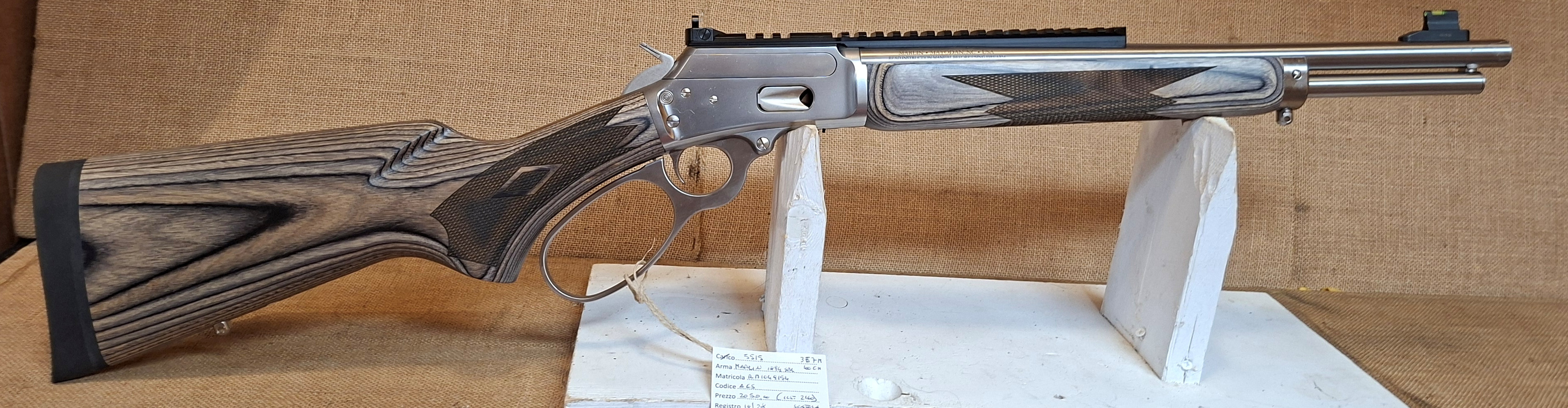 CARABINA A LEVA - MARCA MARLIN - MODELLO 1894 SBL - CALIBRO 357 Magnum 2127