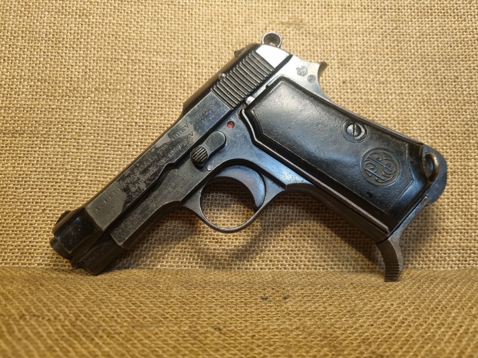 PISTOLA SEMIAUTOMATICA - MARCA BERETTA - MODELLO 35 MM - CALIBRO 7,65 Browning / 32 ACP 2197
