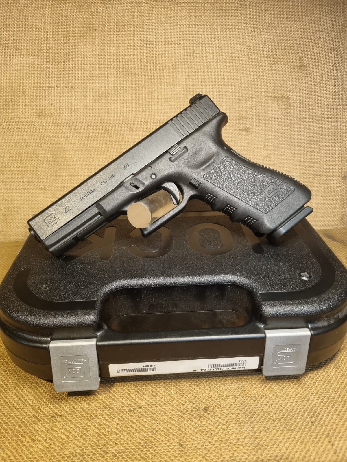 PISTOLA SEMIAUTOMATICA - MARCA GLOCK - MODELLO 22 - CALIBRO 40 S&W 2203