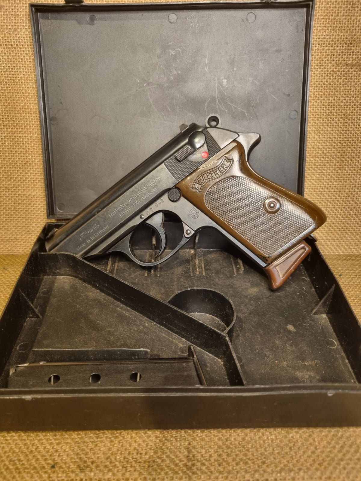 PISTOLA SEMIAUTOMATICA - MARCA WALTHER - MODELLO PPK ULM - CALIBRO 7,65 Browning / 32 ACP 2256