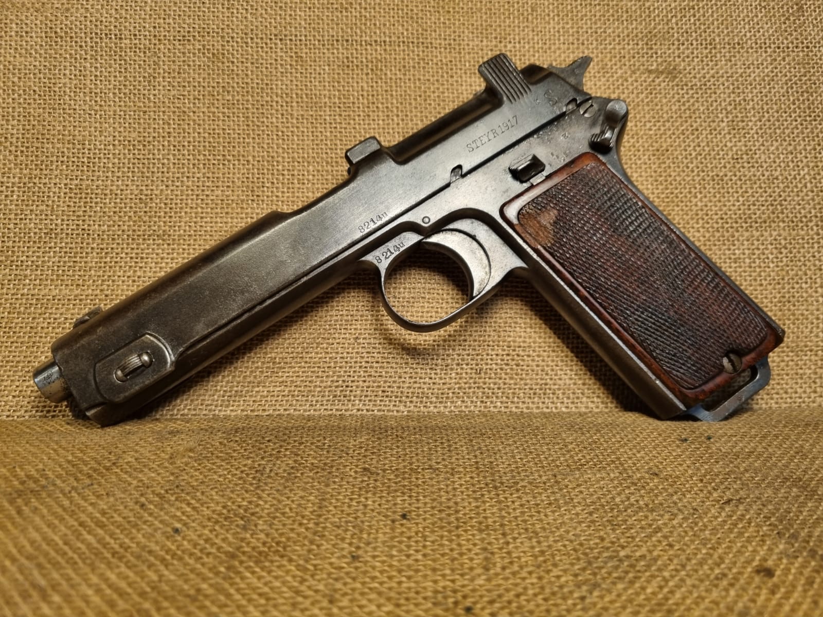 PISTOLA SEMIAUTOMATICA - MARCA STEYR - MODELLO 1912 - CALIBRO 9 MM. STEYR 2270
