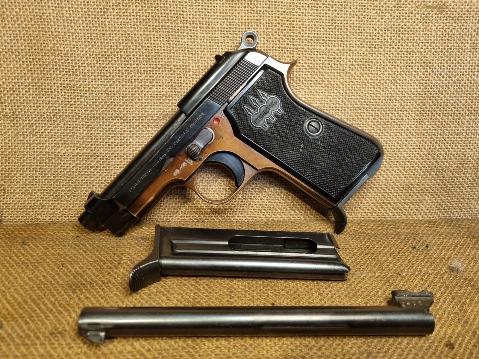 PISTOLA SEMIAUTOMATICA - MARCA BERETTA - MODELLO 948 - CALIBRO 22 LR 2279