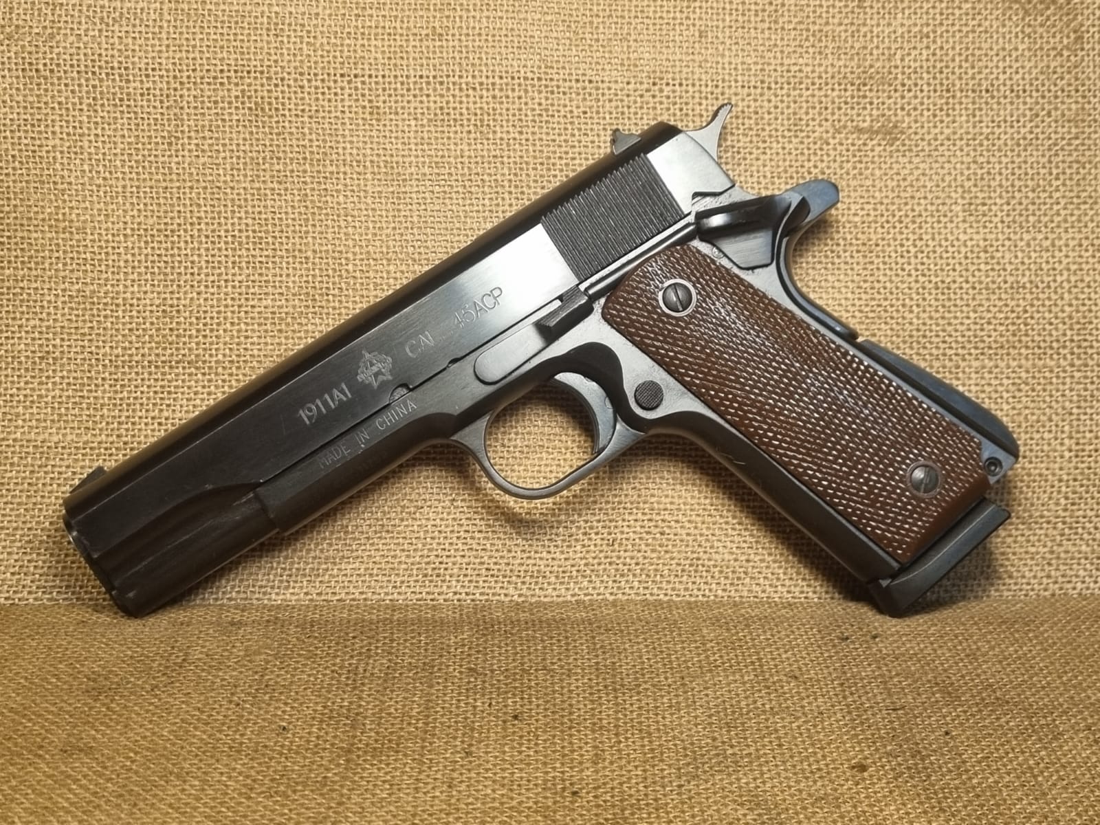 PISTOLA SPORTIVA - MARCA NORINCO CHINA - MODELLO 1911A1 - CALIBRO 45 ACP 2288