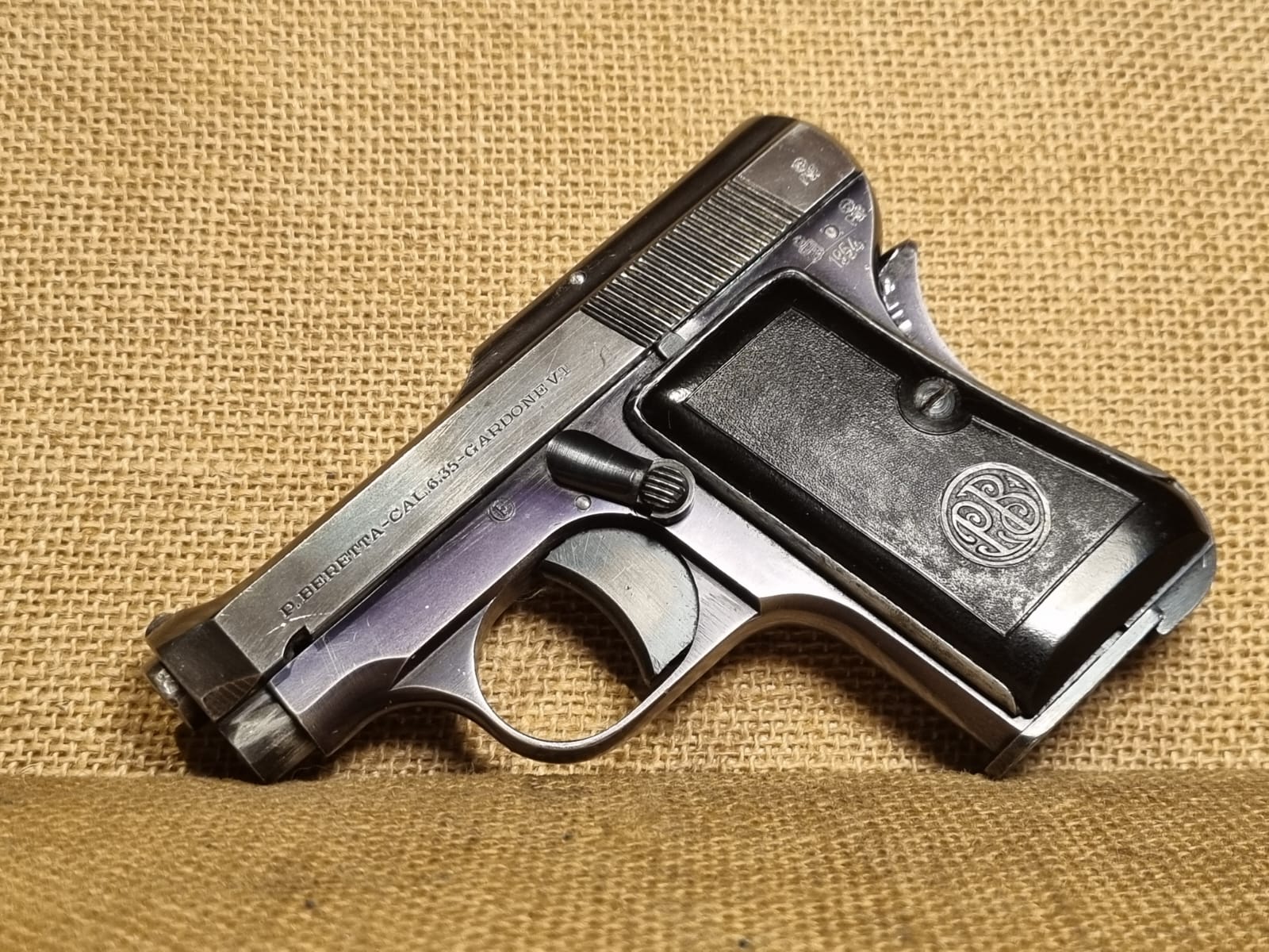 PISTOLA SEMIAUTOMATICA - MARCA BERETTA - MODELLO 418 - CALIBRO 6,35 BROWNING / 25 ACP 2397