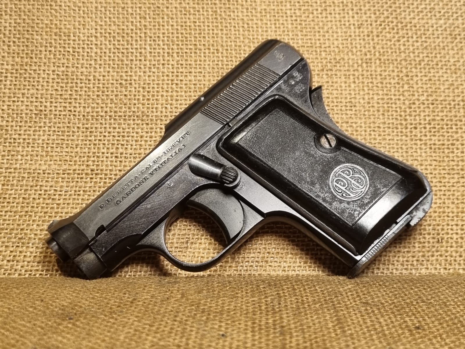 PISTOLA SEMIAUTOMATICA - MARCA BERETTA - MODELLO 418 - CALIBRO 6,35 BROWNING / 25 ACP 2420