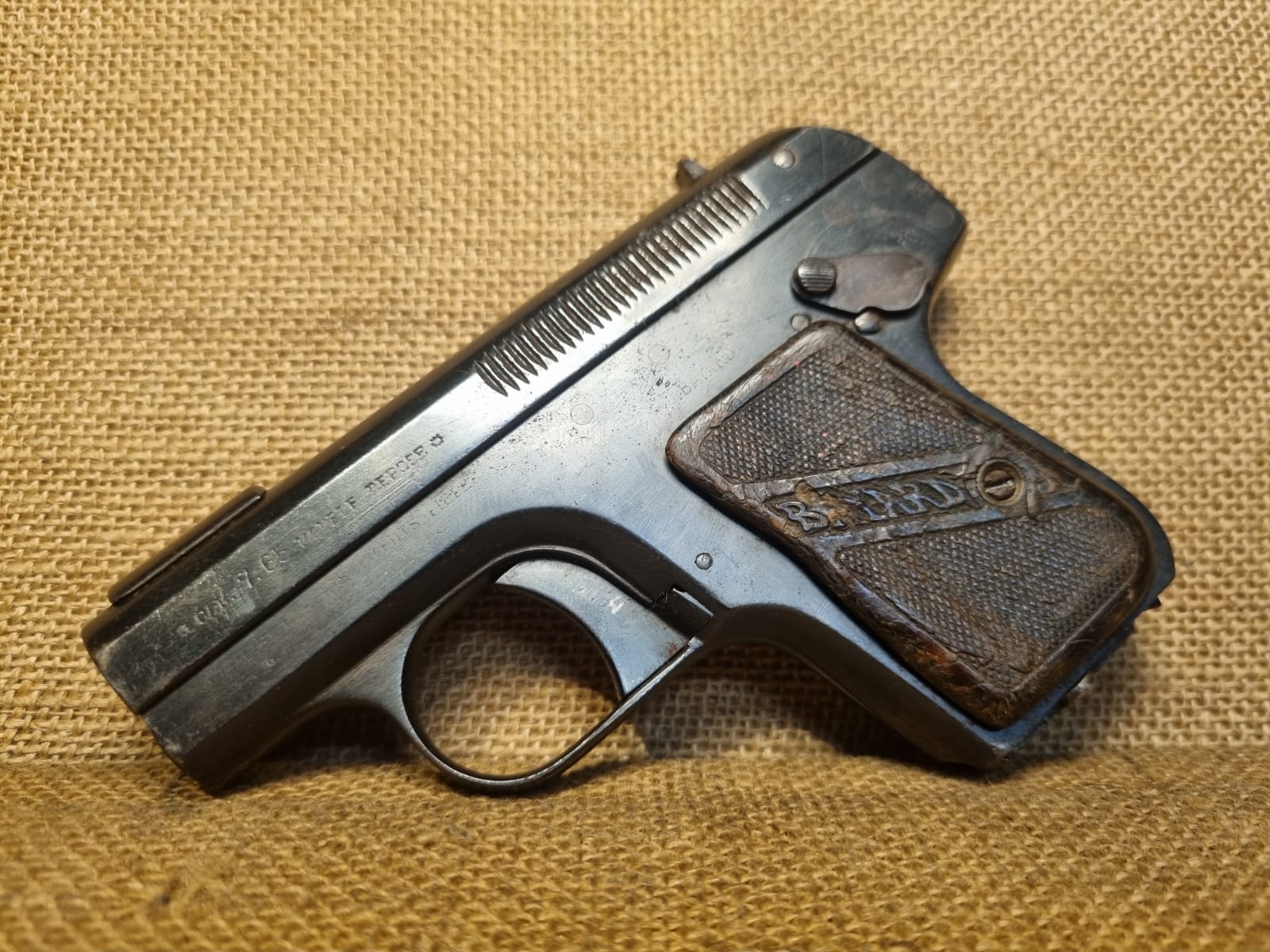 PISTOLA SEMIAUTOMATICA - MARCA PIEPER BAYARD - MODELLO 1908 - CALIBRO 7,65 Browning / 32 ACP 2429
