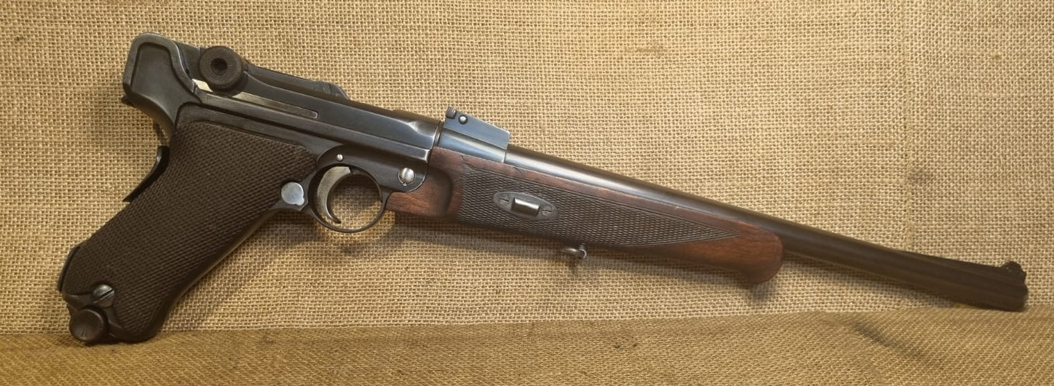 PISTOLA SEMIAUTOMATICA - MARCA DWM - MODELLO 1920 CARBINE - CALIBRO 7,65 PARABELLUM 2433