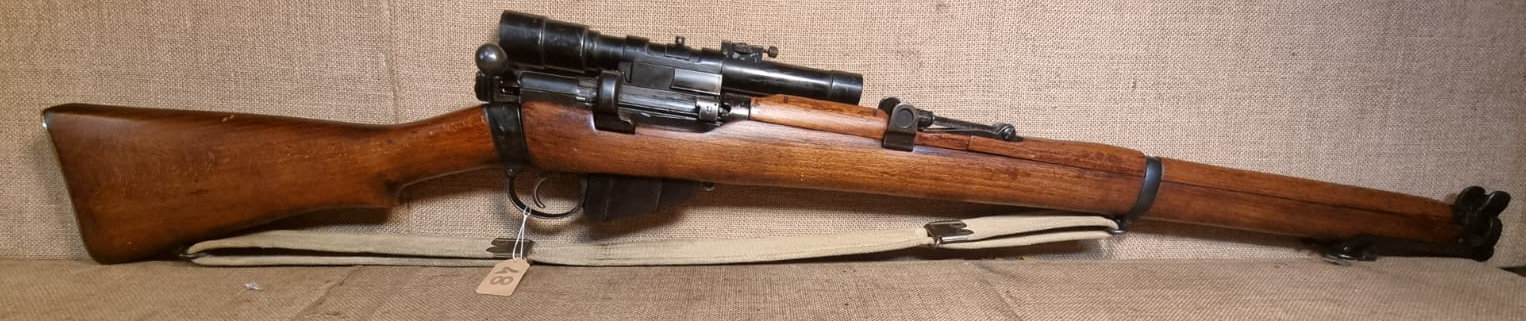 CARABINA AD OTTURATORE - MARCA ENFIELD - MODELLO N.1MK3 SNIPER - CALIBRO 303 British 2450