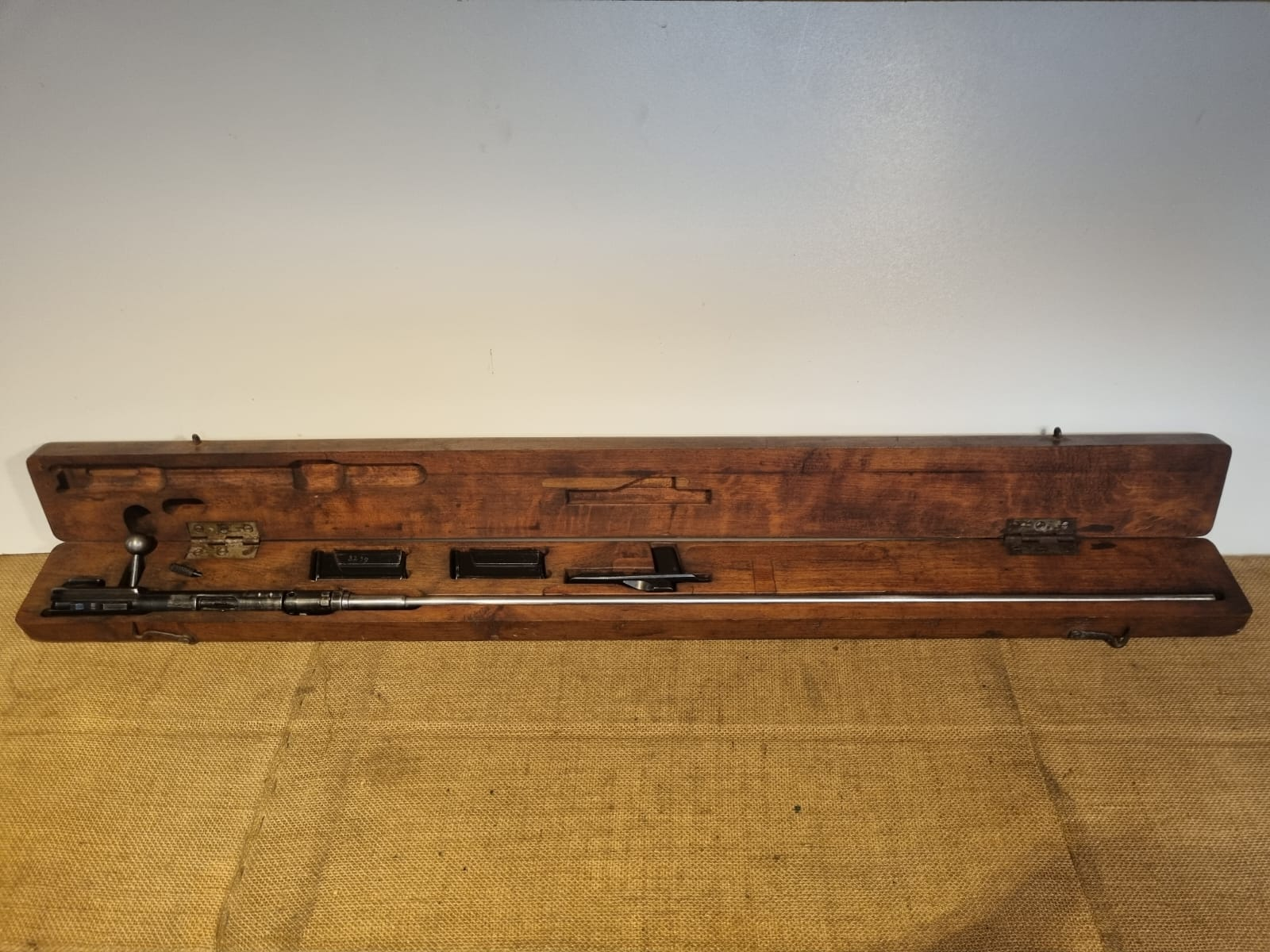 CONVERSIONE CANNA E OTTURATORE - MARCA ERMA - MODELLO EL 24 - CALIBRO 22LR 2579