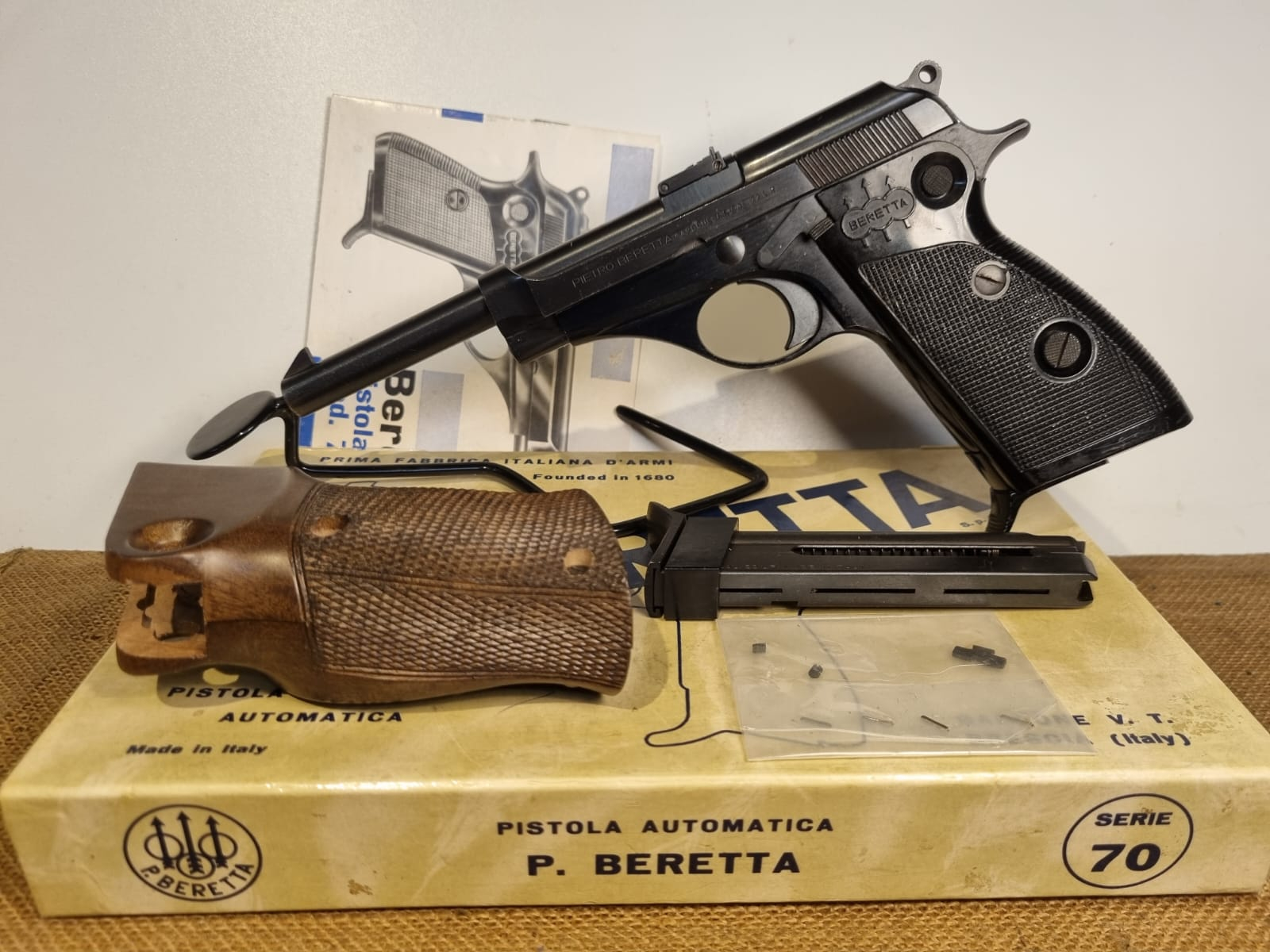 PISTOLA SPORTIVA - MARCA BERETTA - MODELLO 74 - CALIBRO 22 LR 2676