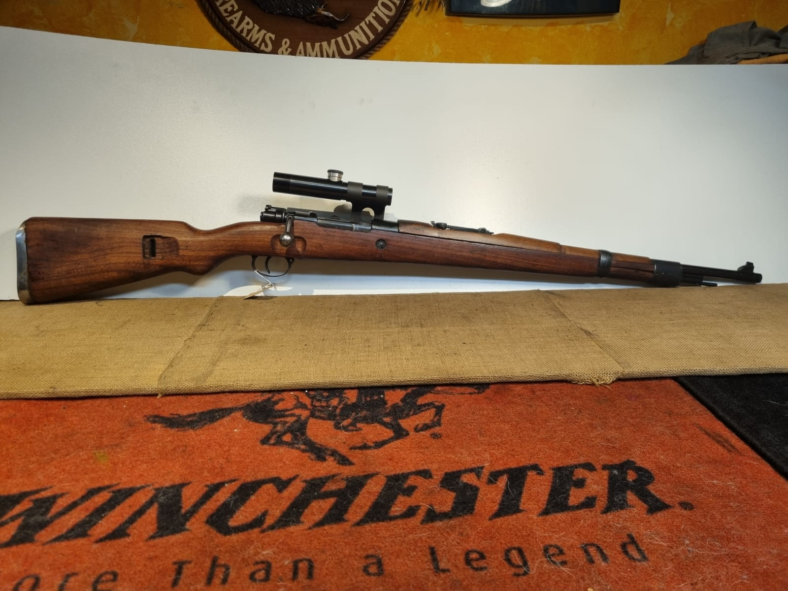 CARABINA AD OTTURATORE - MARCA ZASTAVA - MODELLO M48/53 - CALIBRO 8x57 JS 2698