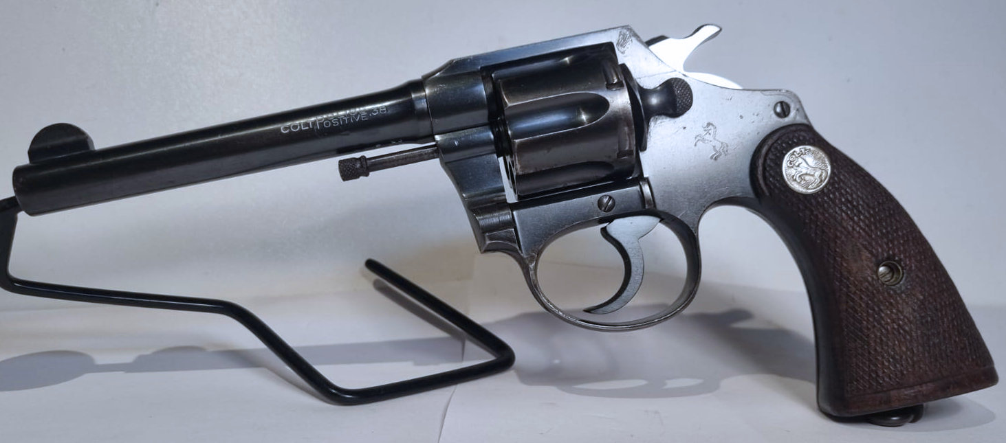 REVOLVER - MARCA COLT - MODELLO POLICE POSITIVE - CALIBRO 38 SW 2809