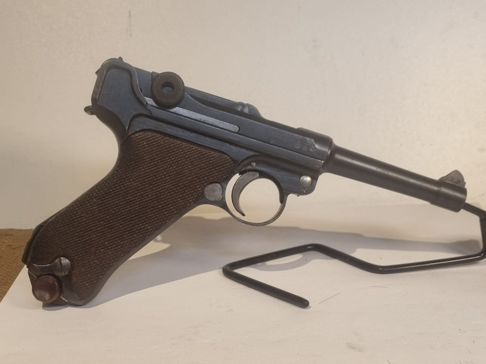 PISTOLA SPORTIVA - MARCA DWM - MODELLO P08 KRIEGSMARINE 1921 - CALIBRO 9X19 2854
