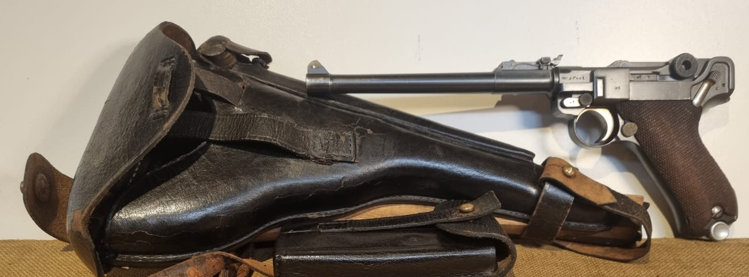 PISTOLA SPORTIVA - MARCA MAUSER - MODELLO LP 08 PERSIA - CALIBRO 9X19 2911