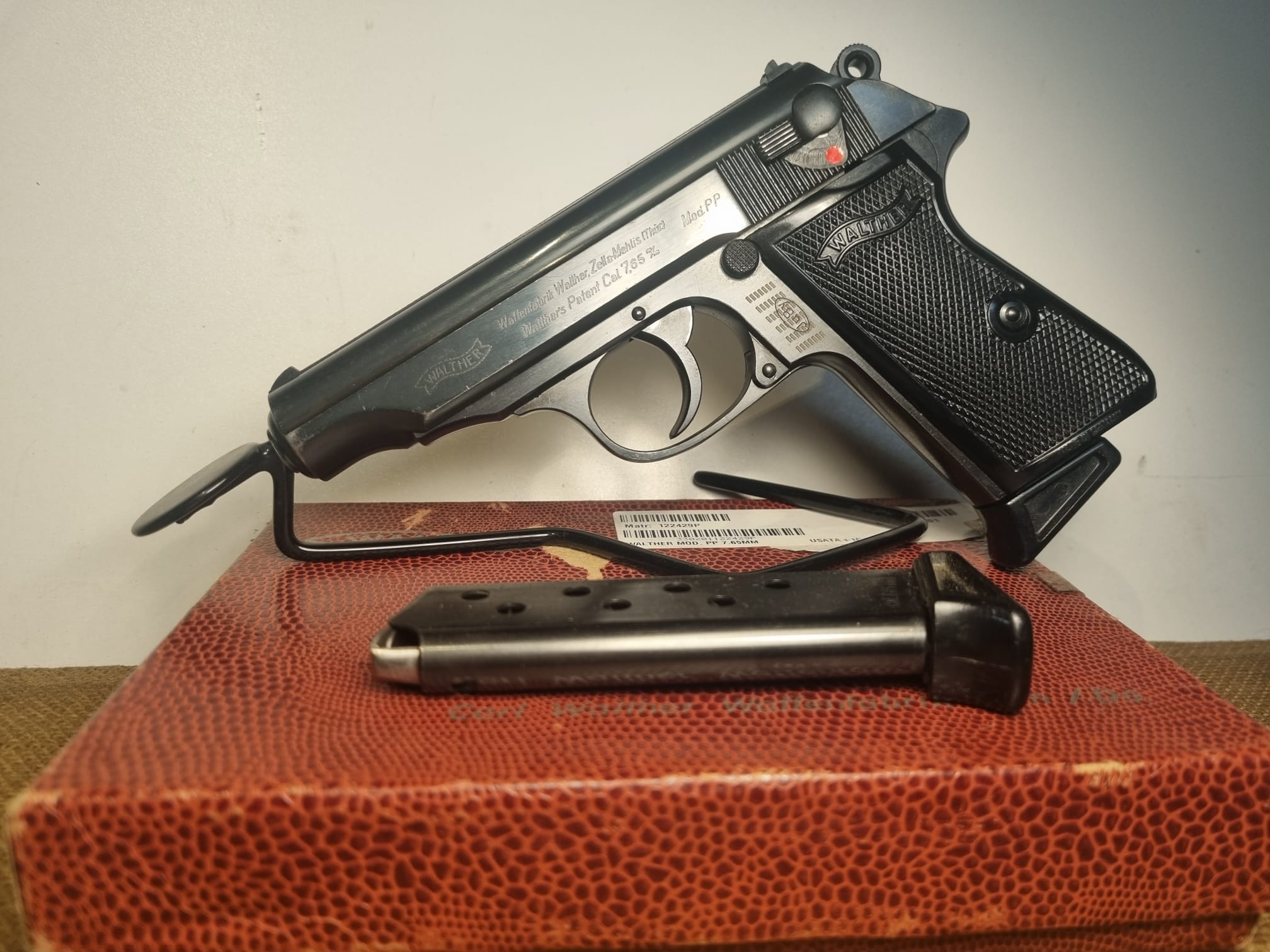 PISTOLA SEMIAUTOMATICA - MARCA WALTHER - MODELLO PP ZELLA VOPO - CALIBRO 7,65 Browning / 32 ACP 3119