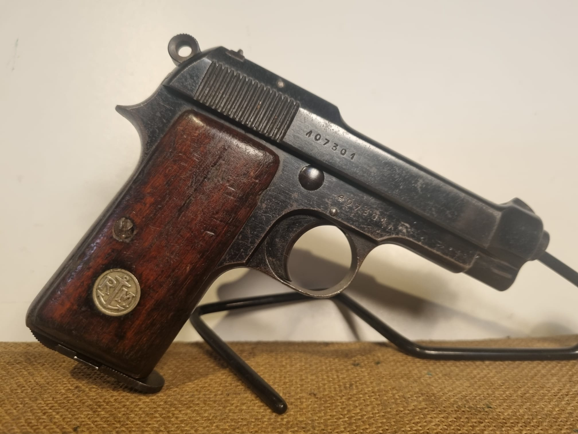 PISTOLA SEMIAUTOMATICA - MARCA BERETTA - MODELLO 31 - CALIBRO 7,65 Browning / 32 ACP 3125