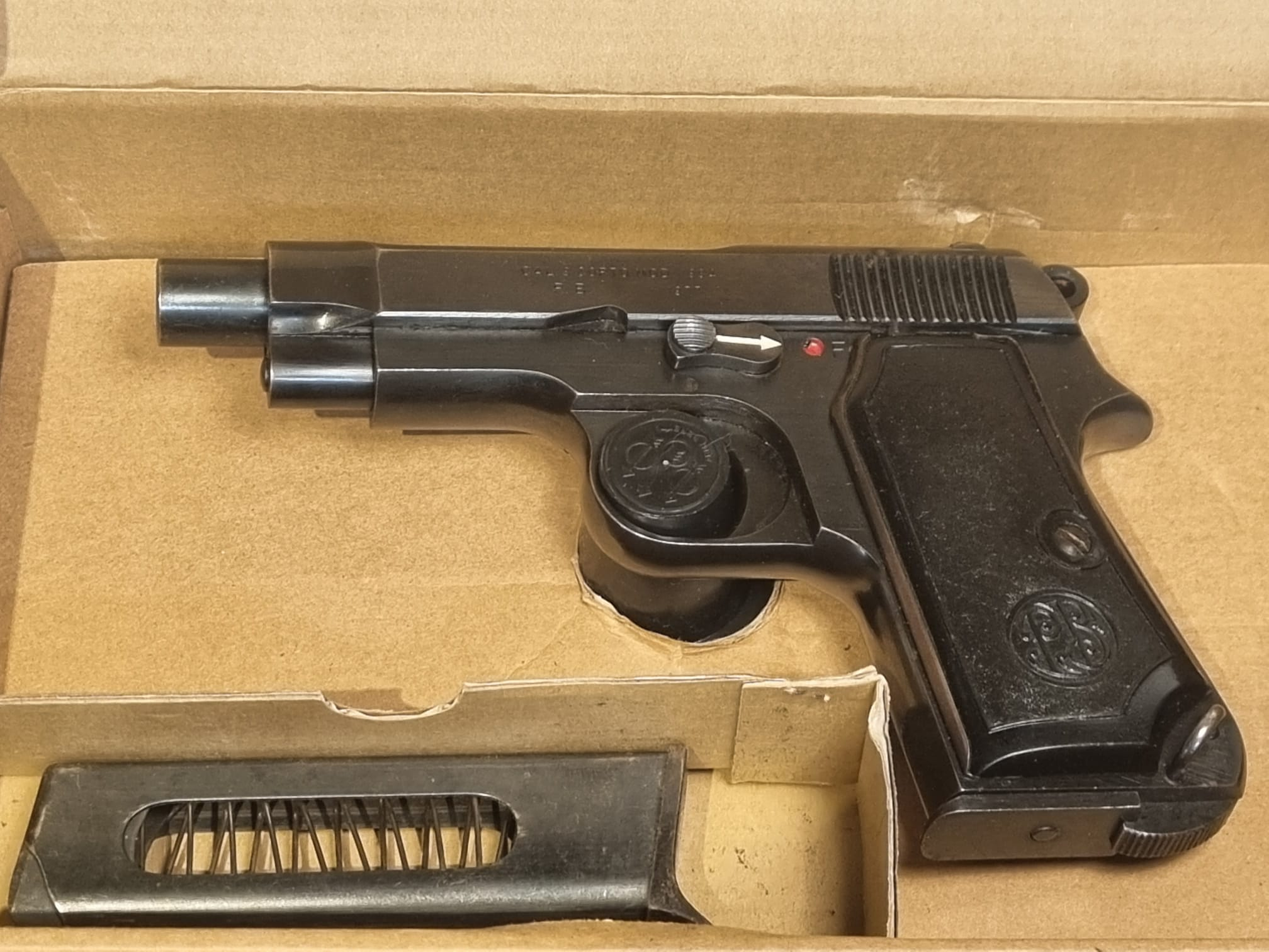 PISTOLA SEMIAUTOMATICA - MARCA BERETTA - MODELLO 34 GDF - CALIBRO 9 CORTO - 9X17 3166