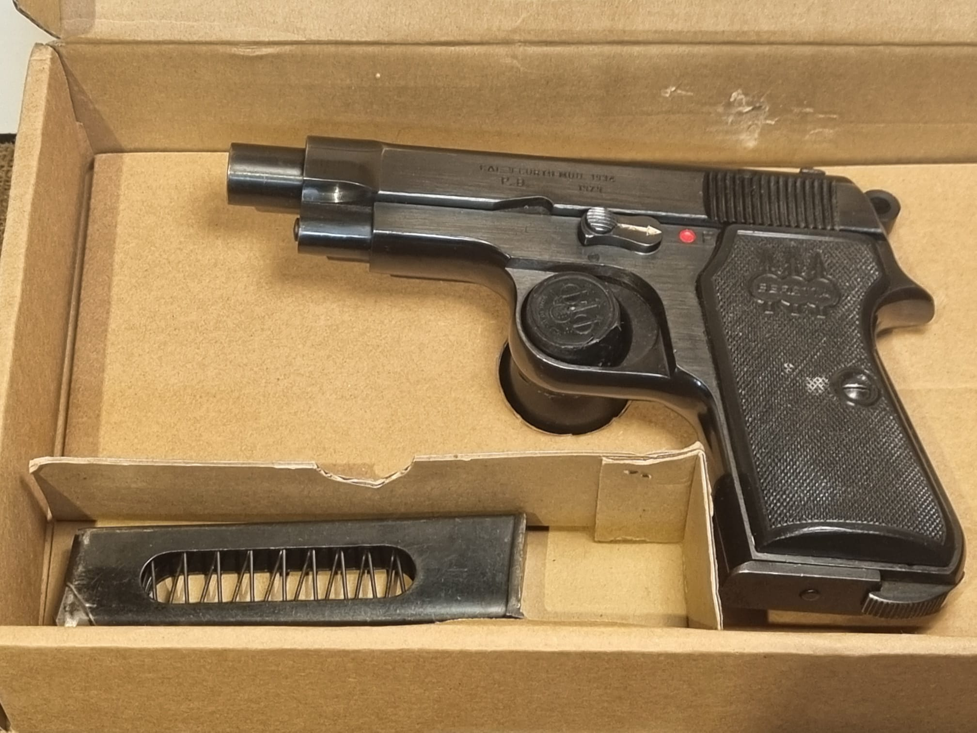 PISTOLA SEMIAUTOMATICA - MARCA BERETTA - MODELLO 34 GDF - CALIBRO 9 CORTO - 9X17 3172