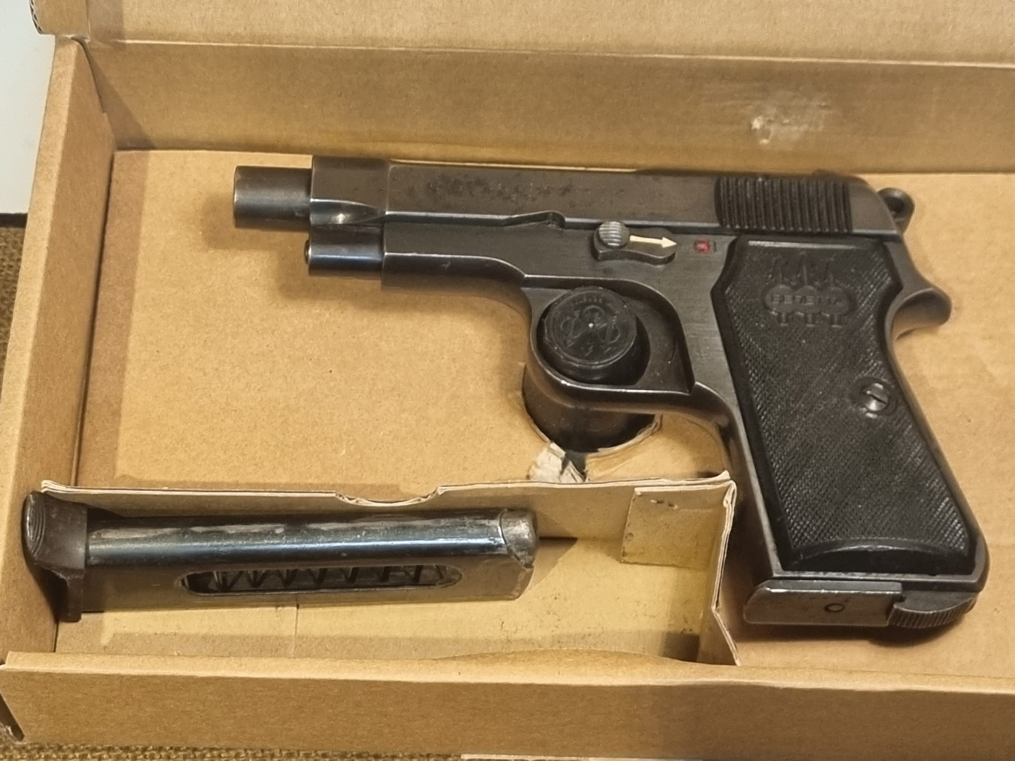 PISTOLA SEMIAUTOMATICA - MARCA BERETTA - MODELLO 34 GDF - CALIBRO 9 CORTO - 9X17 3177