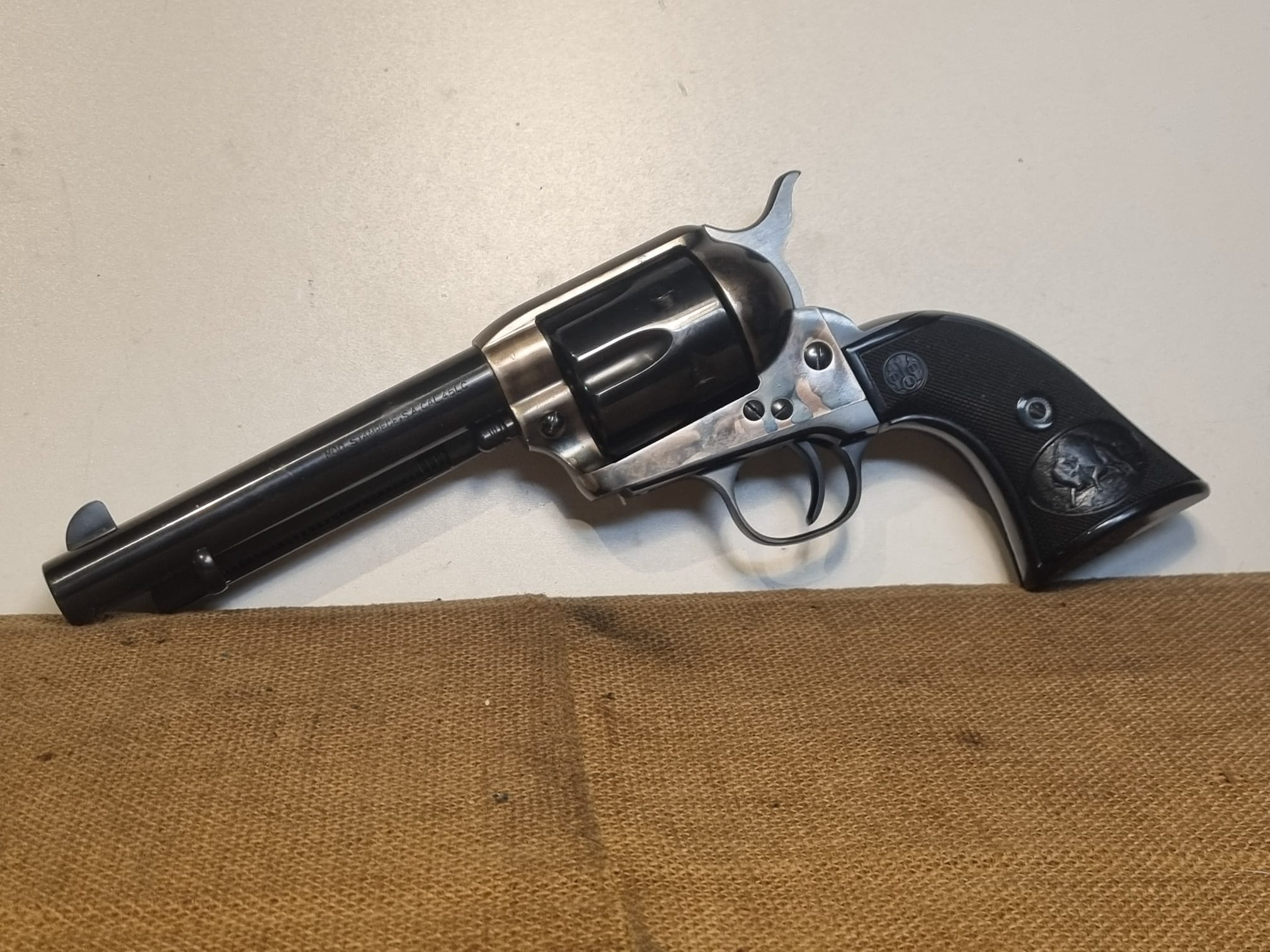 REVOLVER SPORTIVO - MARCA BERETTA UBERTI - MODELLO 1873 STAMPEDE - CALIBRO 45 COLT 3205