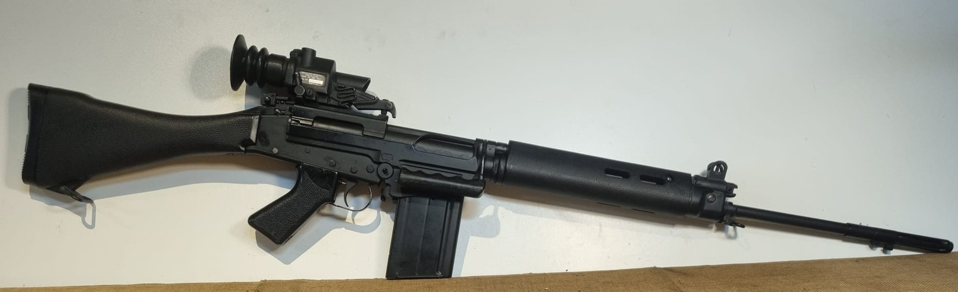 FUCILE A POMPA-SEMIAUTO - MARCA BENELLI ARMI SPA - MODELLO SPAS 15 - CALIBRO 12/70 3242